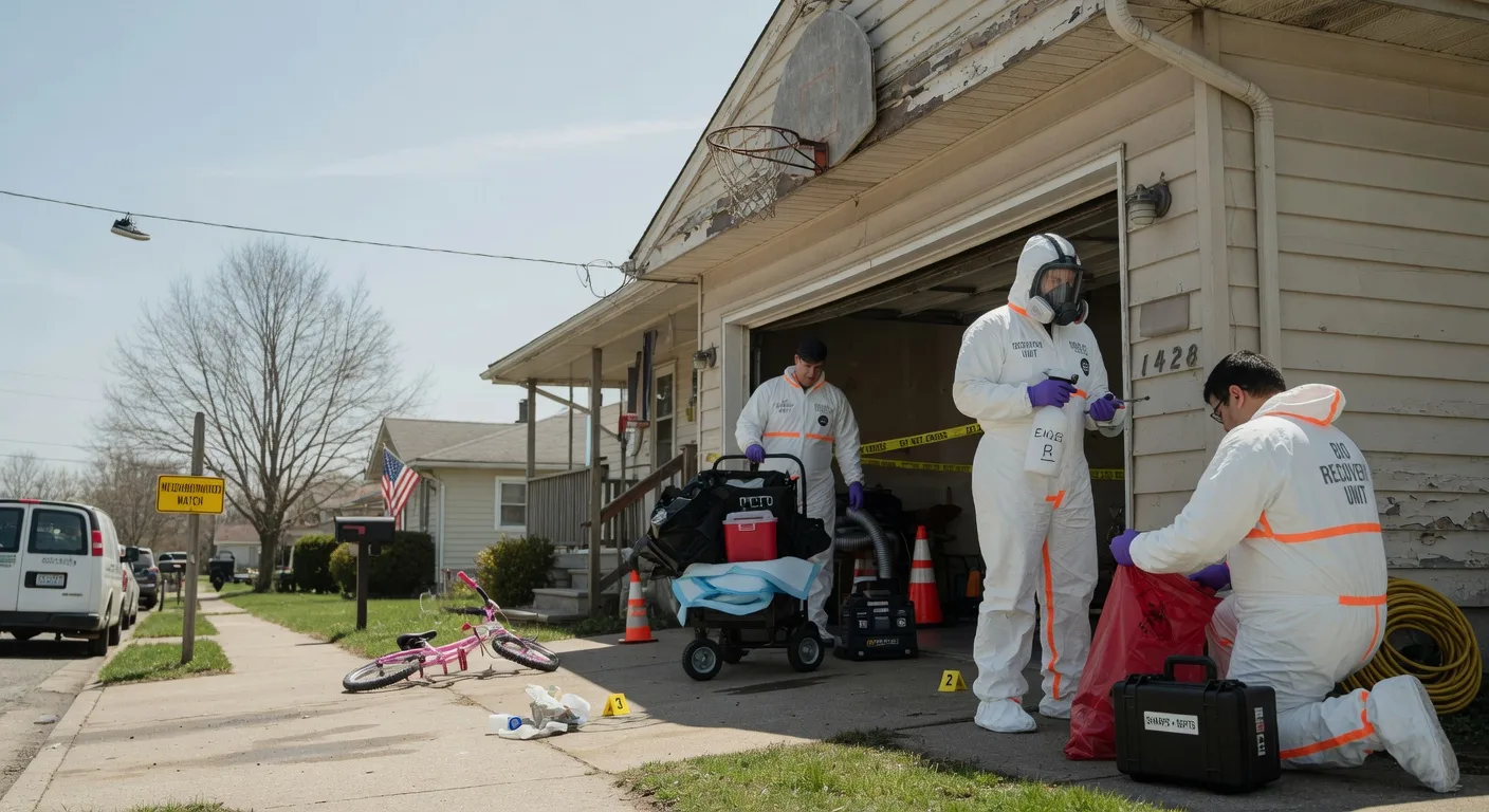 Biohazard Cleanup in Guysville, OH near me
